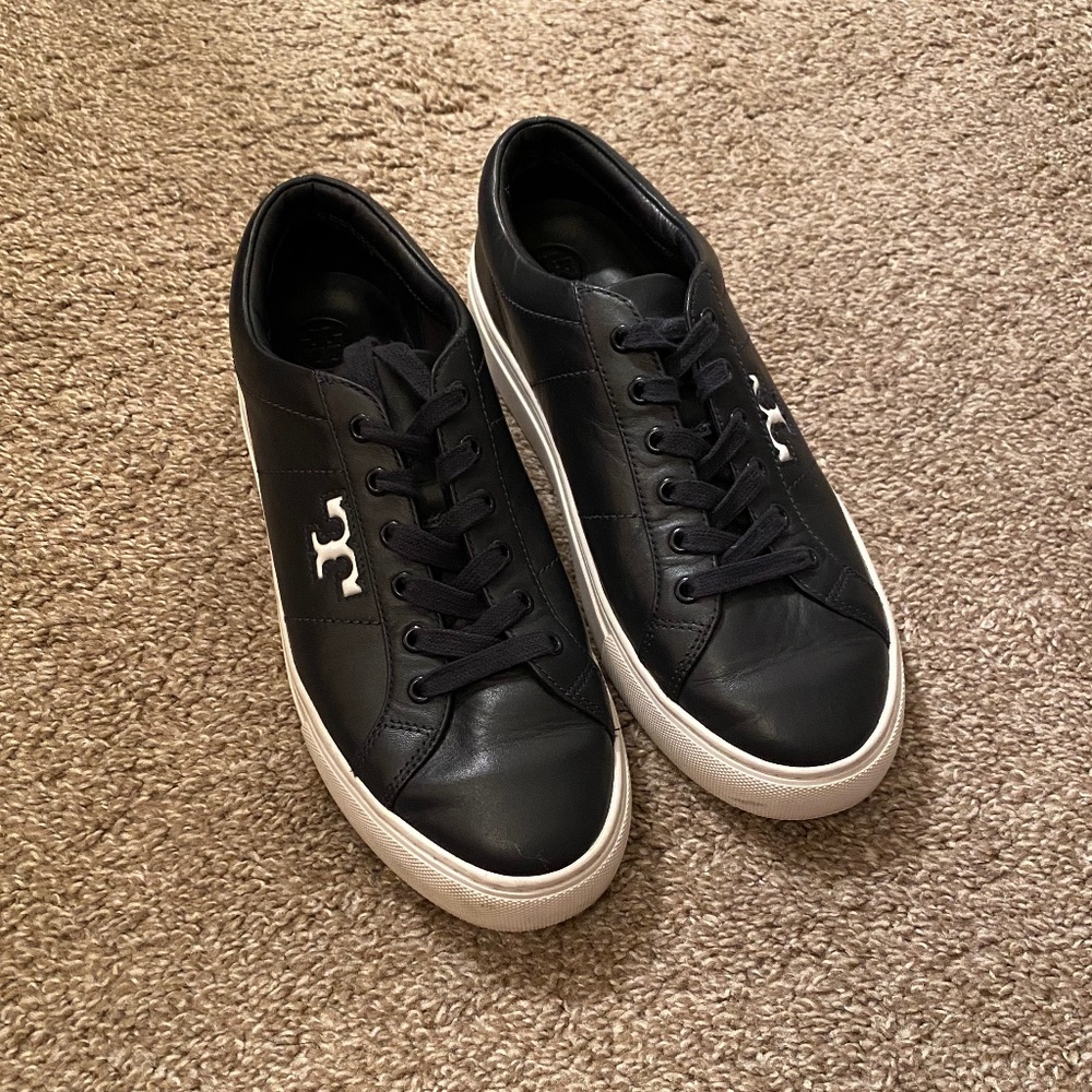 Tory Burch Amalia Sneakers Navy